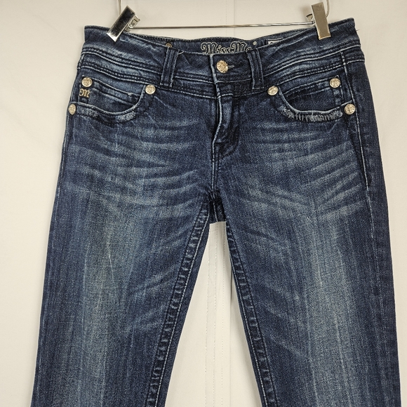 Miss Me skinny jeans JP5128SK-3 size 29 - Picture 2 of 13